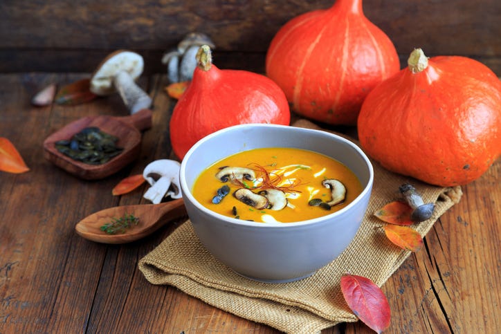 Pumpkin soup