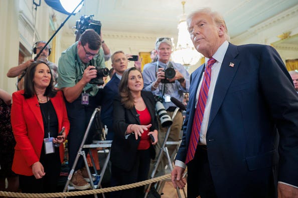 Trump sues Wall Street Journal over publishing alleged ‘bawdy’ birthday greeting between Trump and Epstein