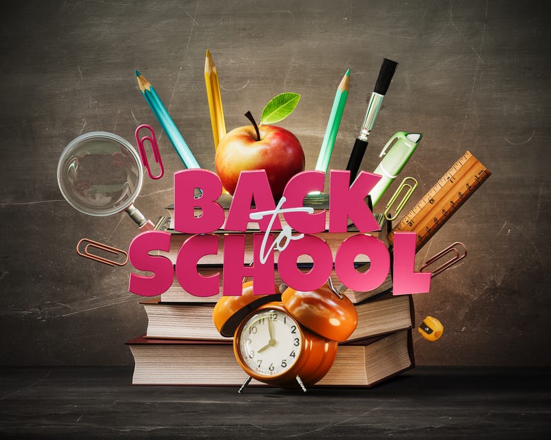 Back to School Stock Photo