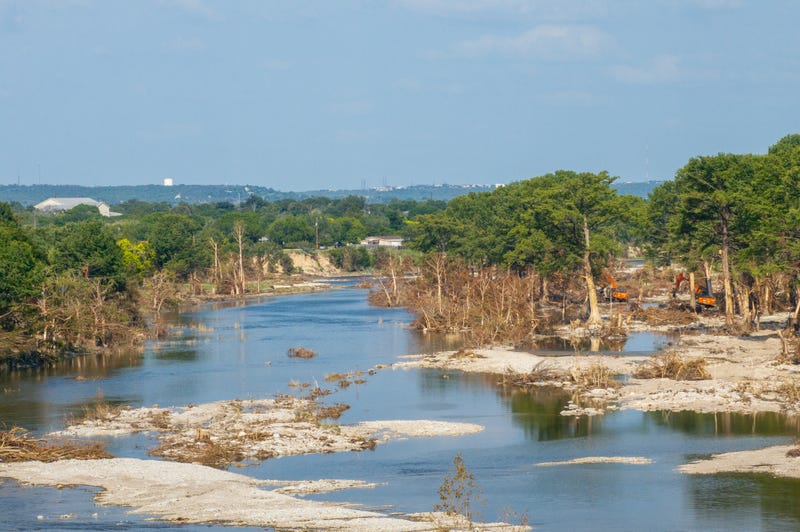 Flooding in the Texas Hill Country