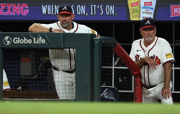 Atlanta Braves announce Walt Weiss as their new manager