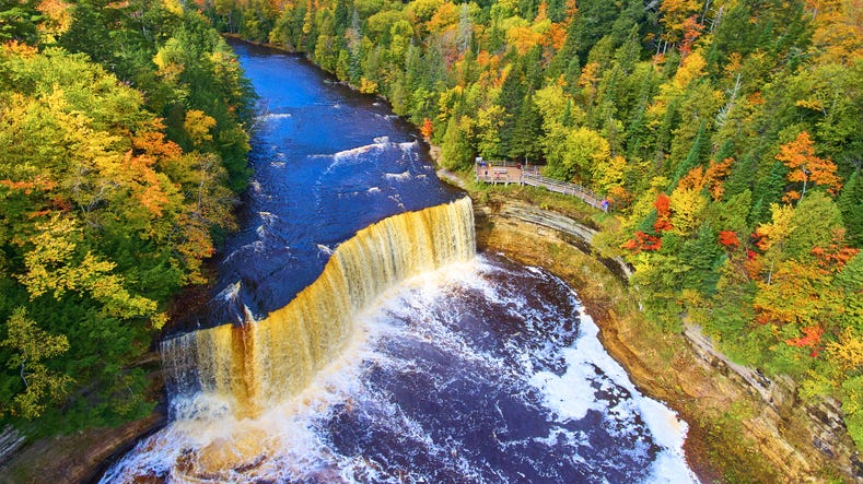 Tahquamenon Falls