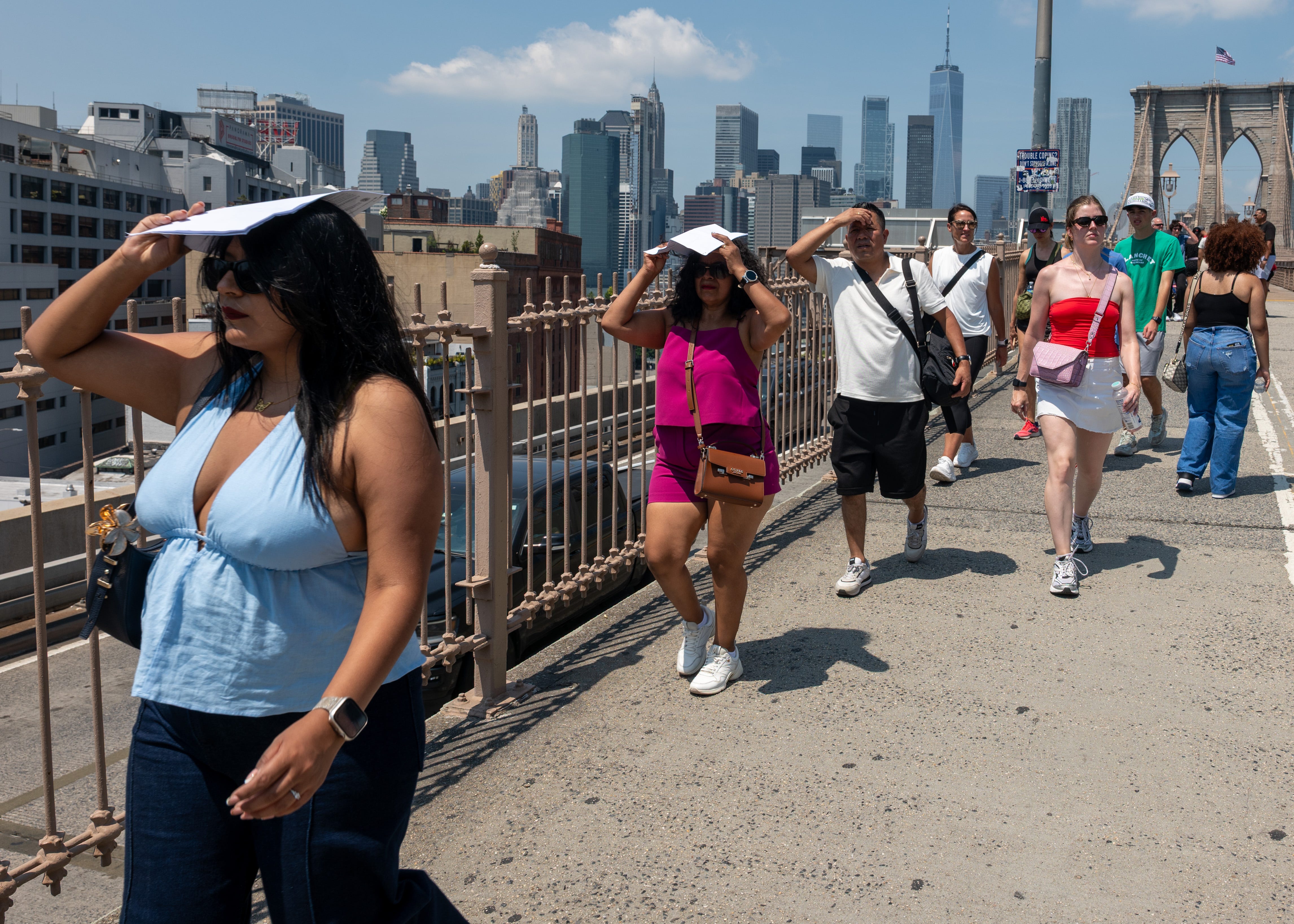 HEAT ADVISORY: RealFeels to surge past 100° for days in NYC