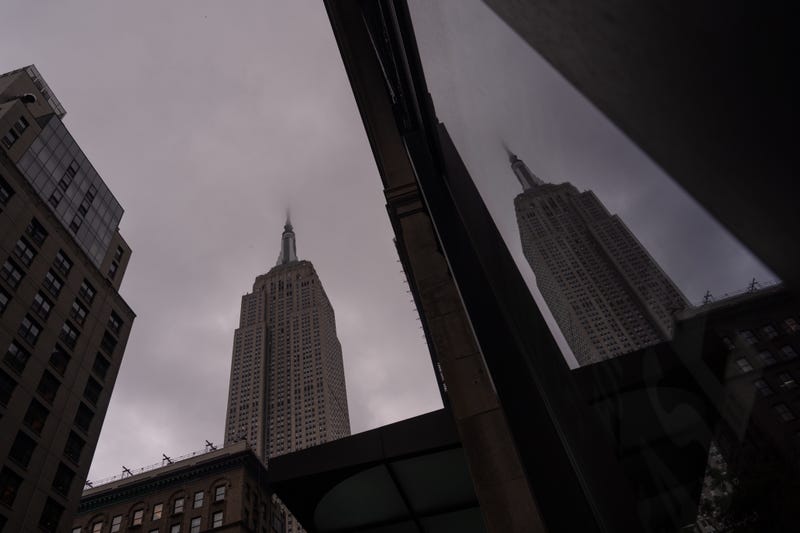 Heavy rain and winds are expected in NYC on Monday