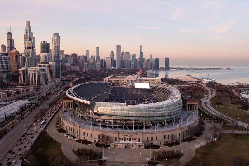 Chicago's Soldier Field.