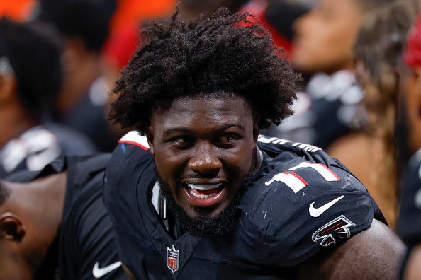 Atlanta Falcons rookie Jalon Walker expected to be ready to go in Week 1
