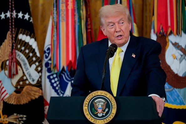 Trump teases plan to stop violent crime in Washington DC