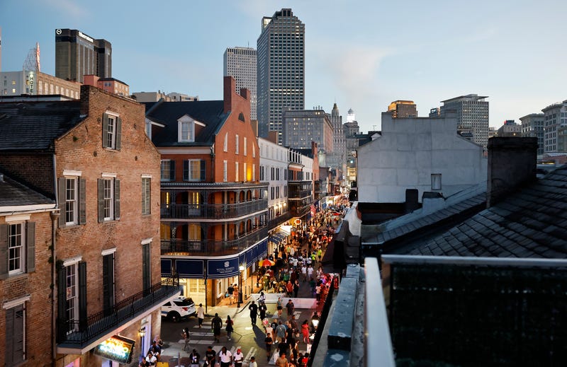 downtown New Orleans