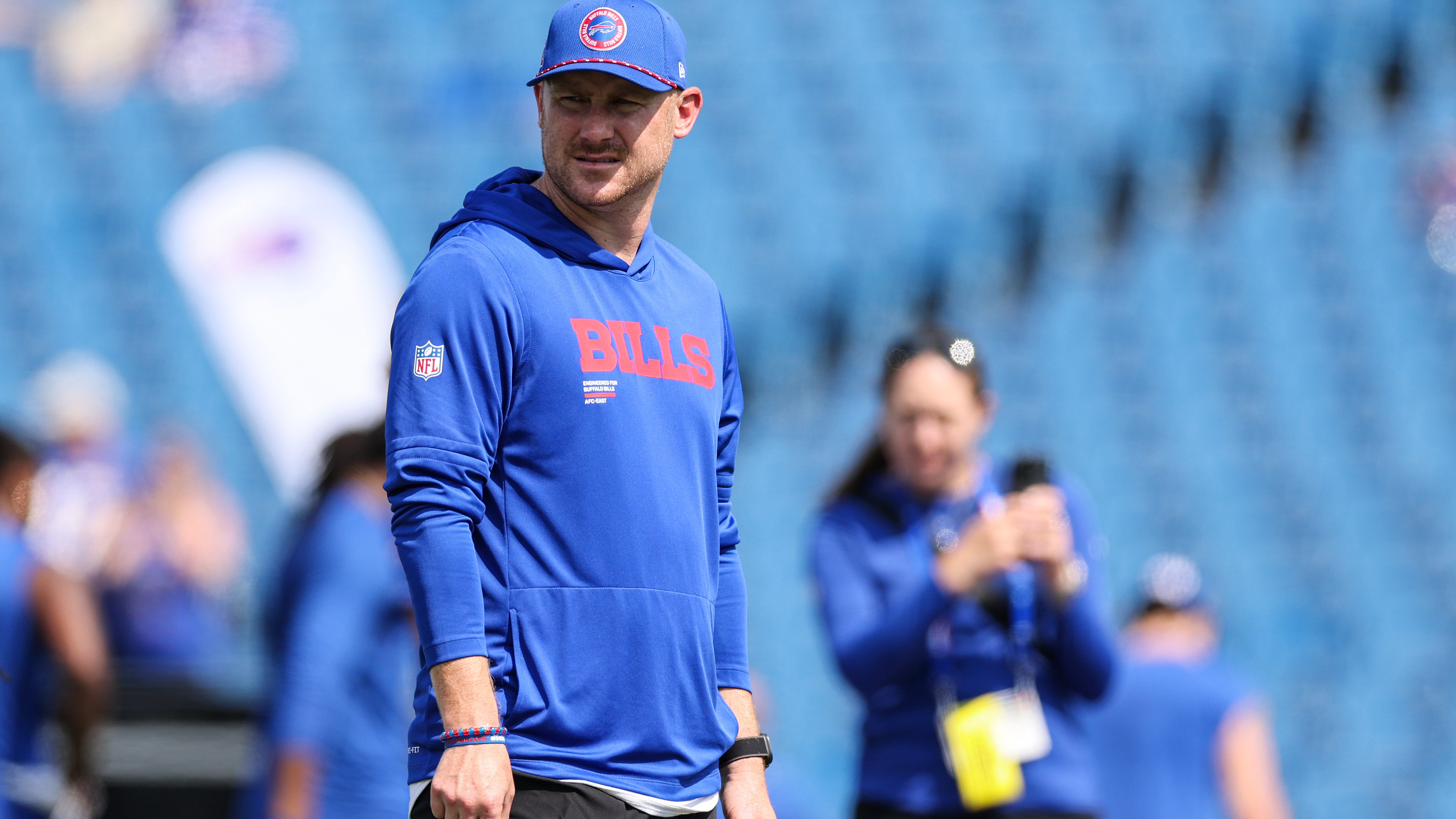 Joe Brady hired as next head coach of Bills