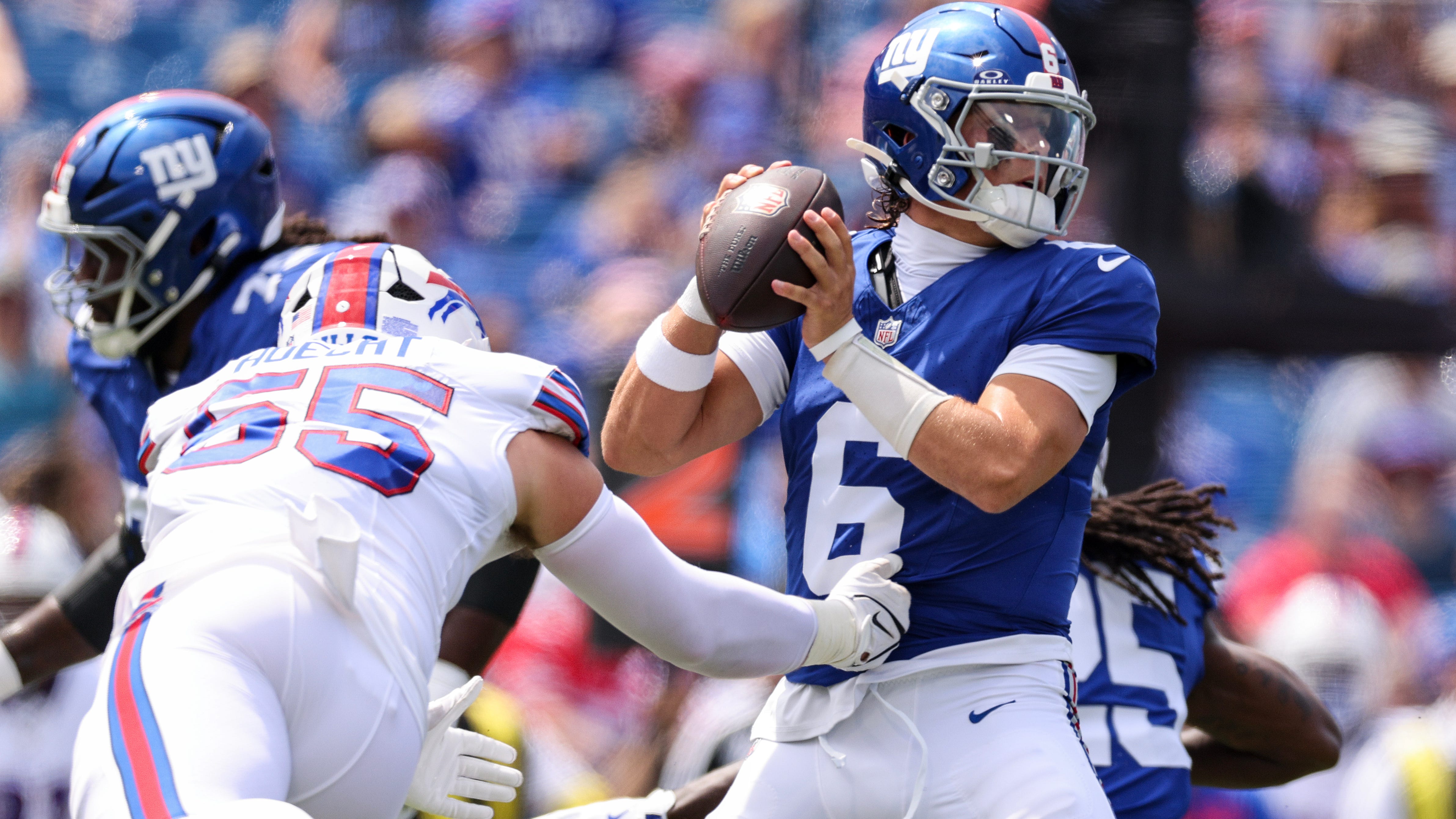 Bills fall to Giants 34-25 in first preseason outing