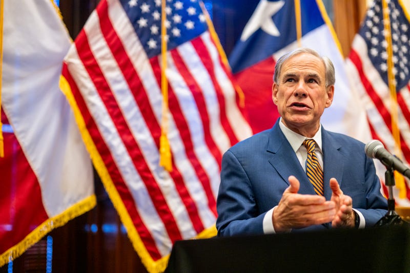 Governor Greg Abbott
