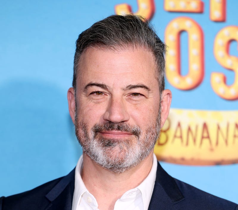 Jimmy Kimmel attends "Jeff Ross: Take A Banana For The Ride" Broadway Opening Night at Nederlander Theatre on August 18, 2025