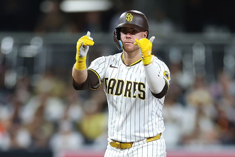 Ryan O'Hearn excited with Padres