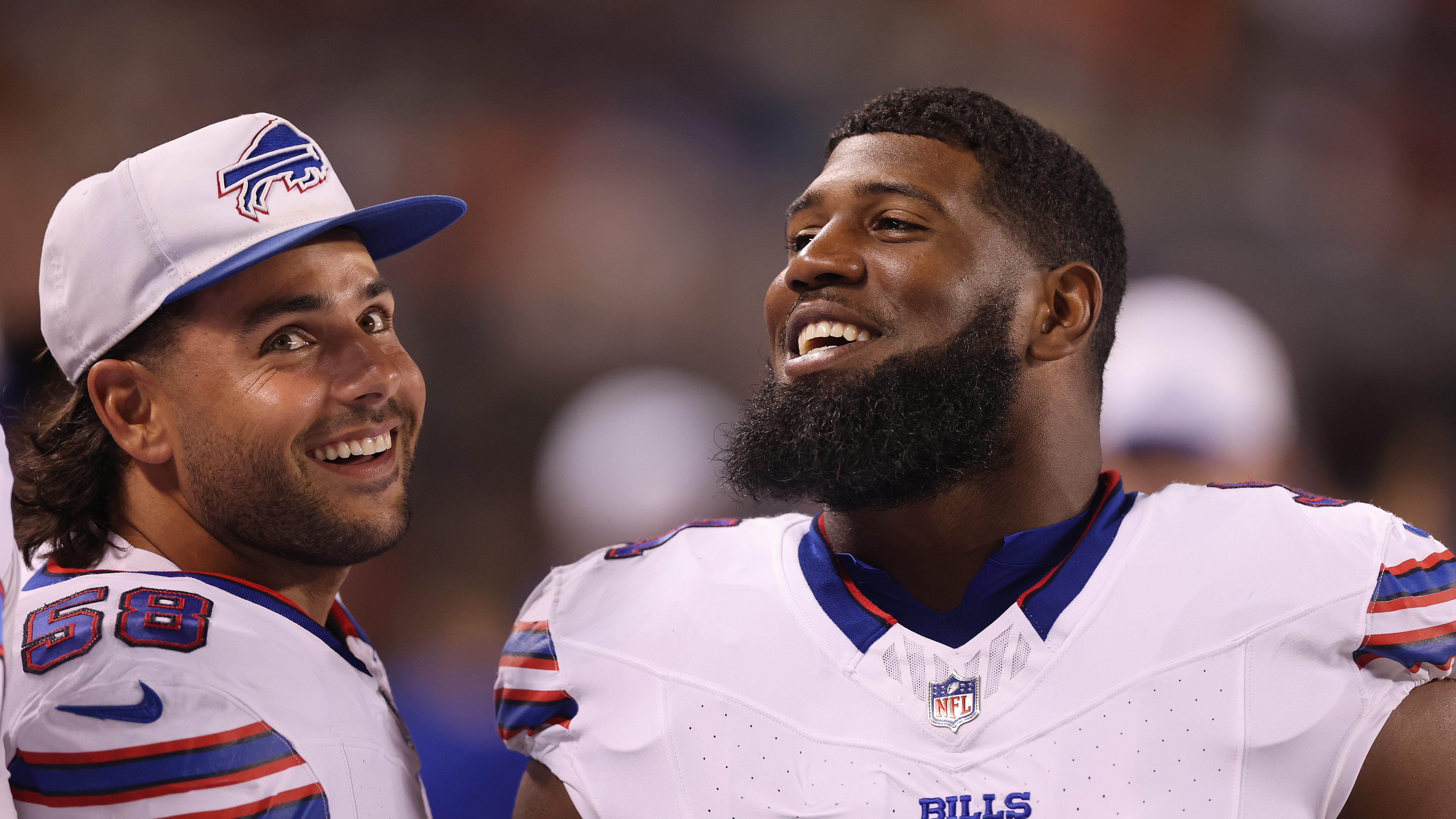 Bills still without three starters at Thursday's practice