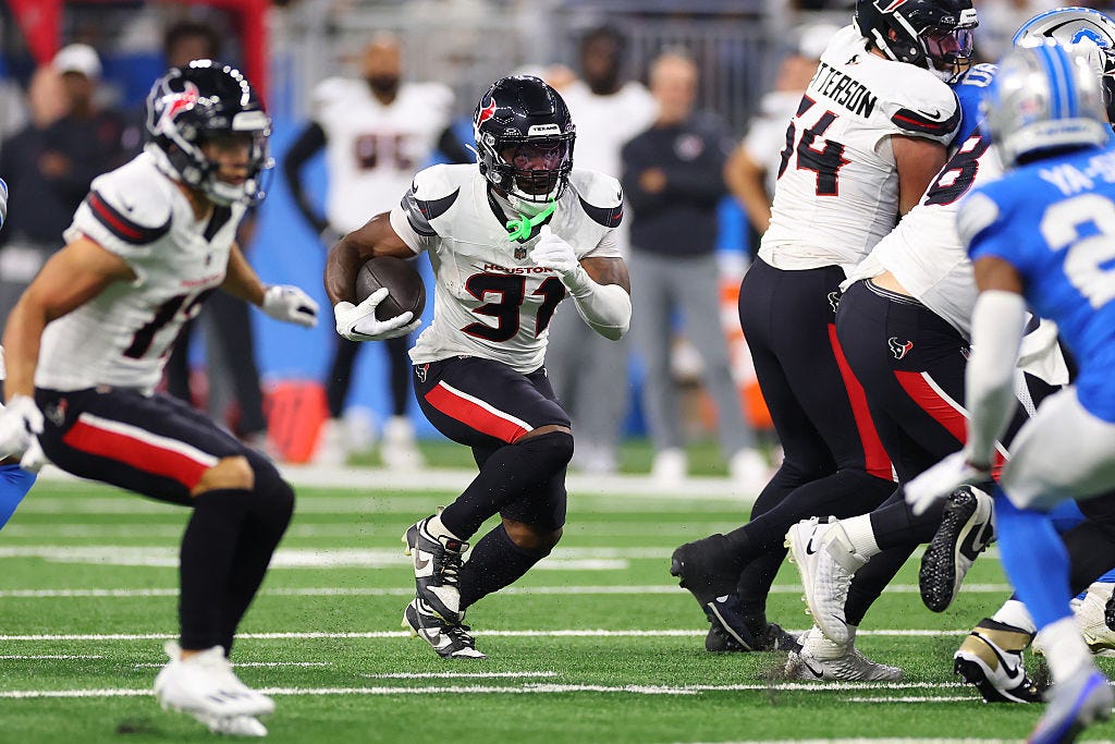 3 Texans Players Who Could Be on the Move Before the NFL Trade Deadline