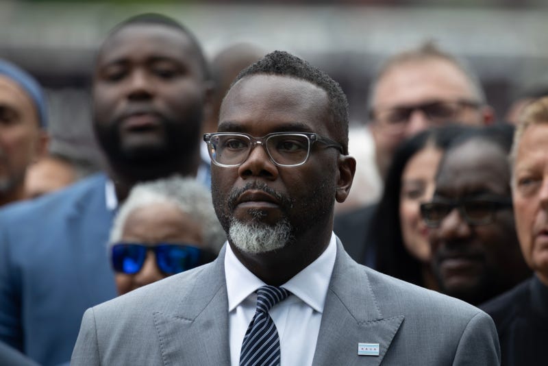 Chicago Mayor Brandon Johnson signed an executive order Monday that prohibits U.S. Immigration and Customs Enforcement from using city property for immigration enforcement, calling the move a necessary defense against federal overreach.