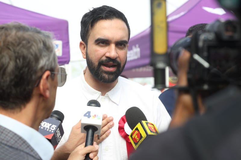 In the Times of London article, the Long Islander was quoted as saying of Mamdani’s campaign promises: “In my view, the math doesn’t hold up under scrutiny, and the political hurdles are substantial”