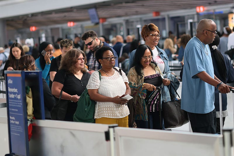 Some airports around the country are refusing to play a video with a message from Homeland Security Secretary Kristi Noem in which she blames Democrats for the federal government shutdown and its impacts on TSA operations because of its political content.