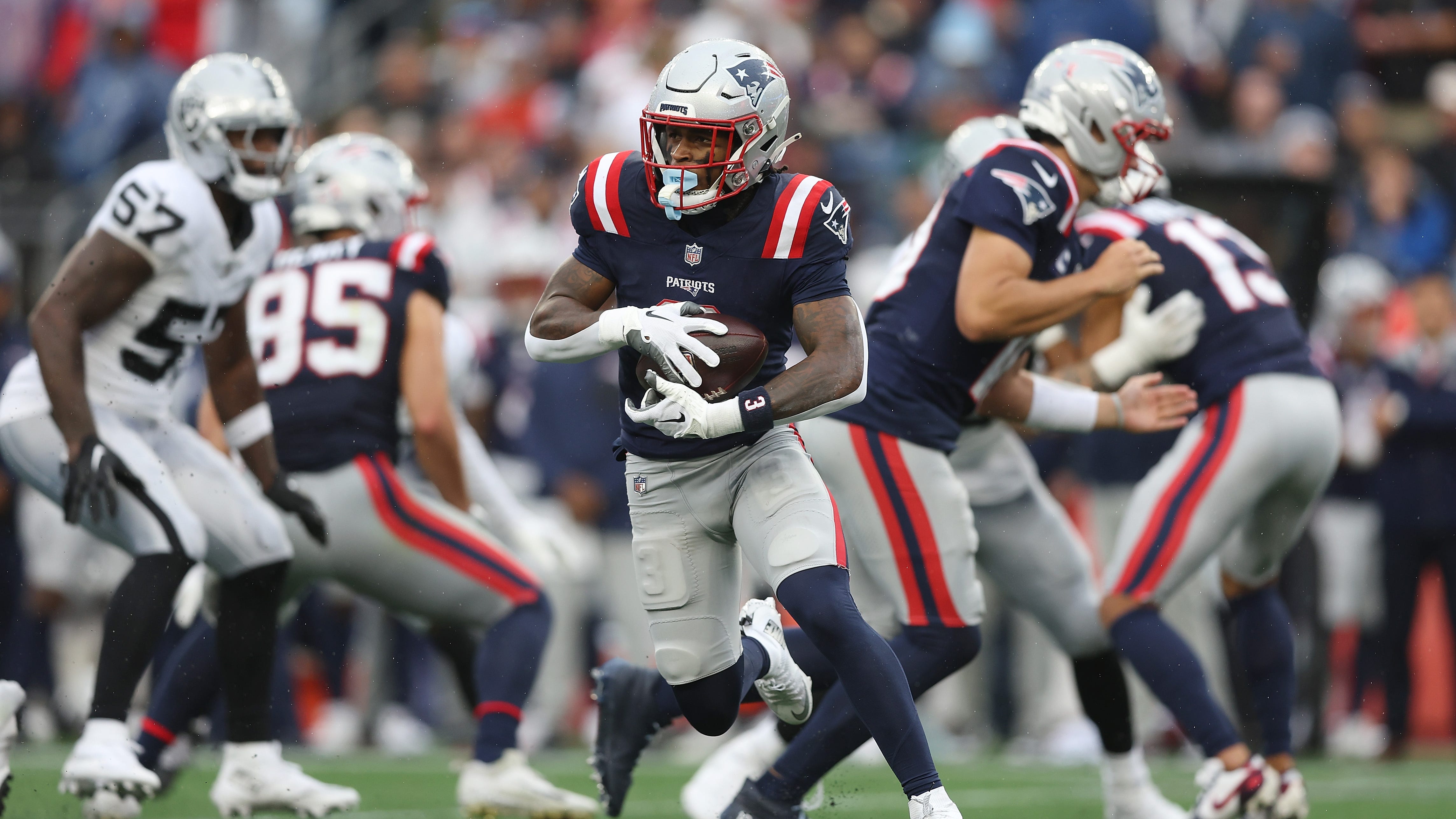 Is DeMario Douglas the odd man out in the Patriots' receiver room?