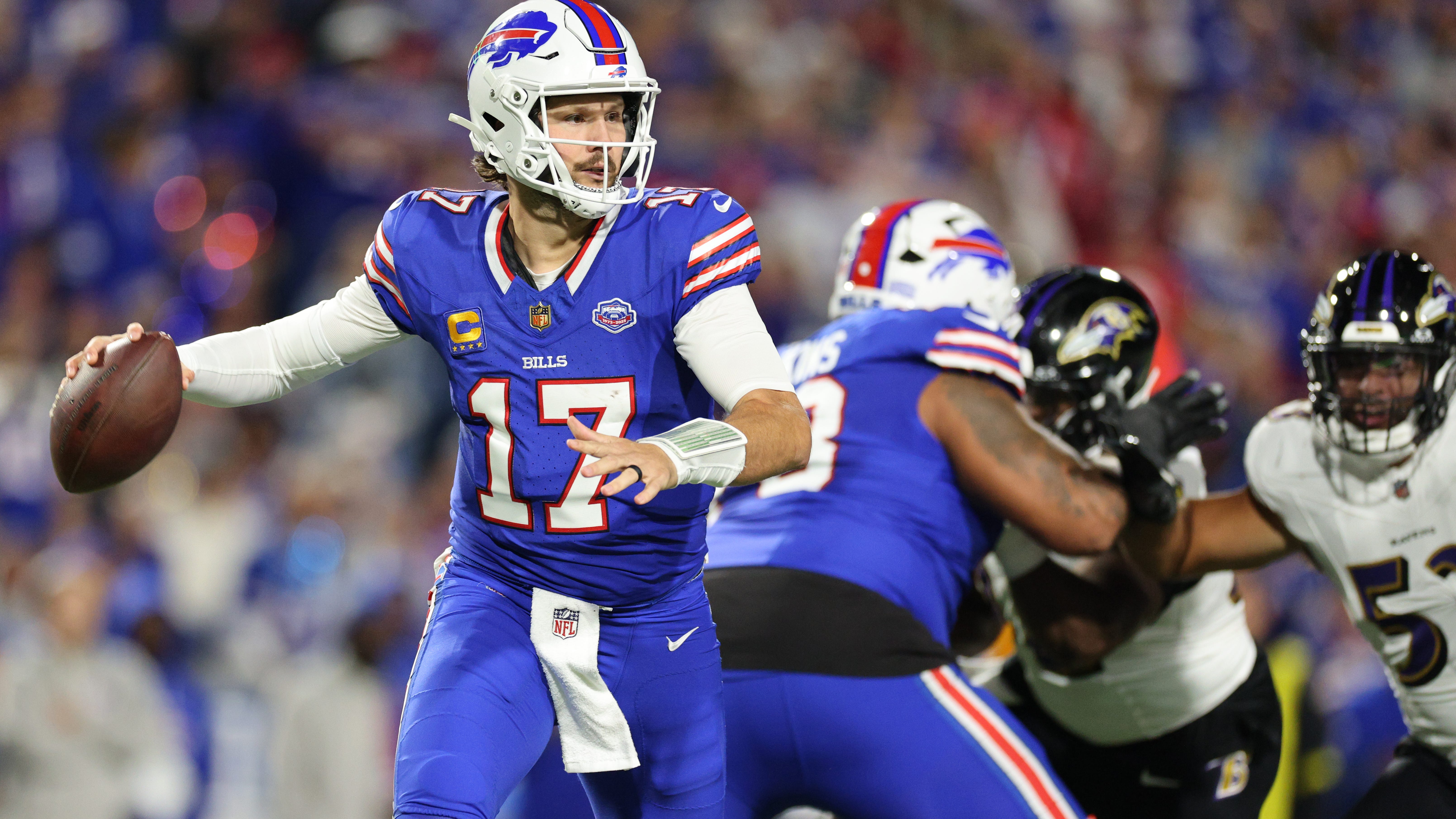 Josh Allen named AFC Offensive Player of the Week