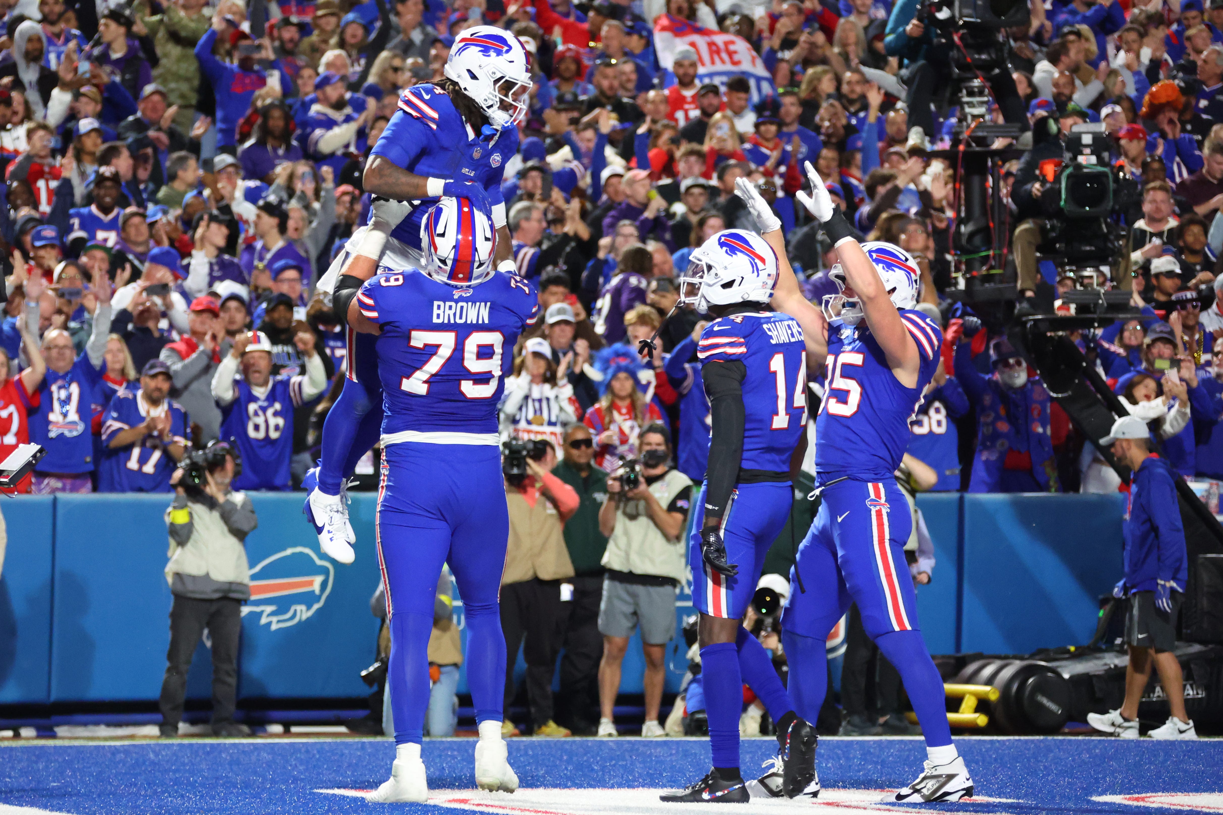 McDermott: Great win for Bills, Western New York and 'Bills Mafia' overall