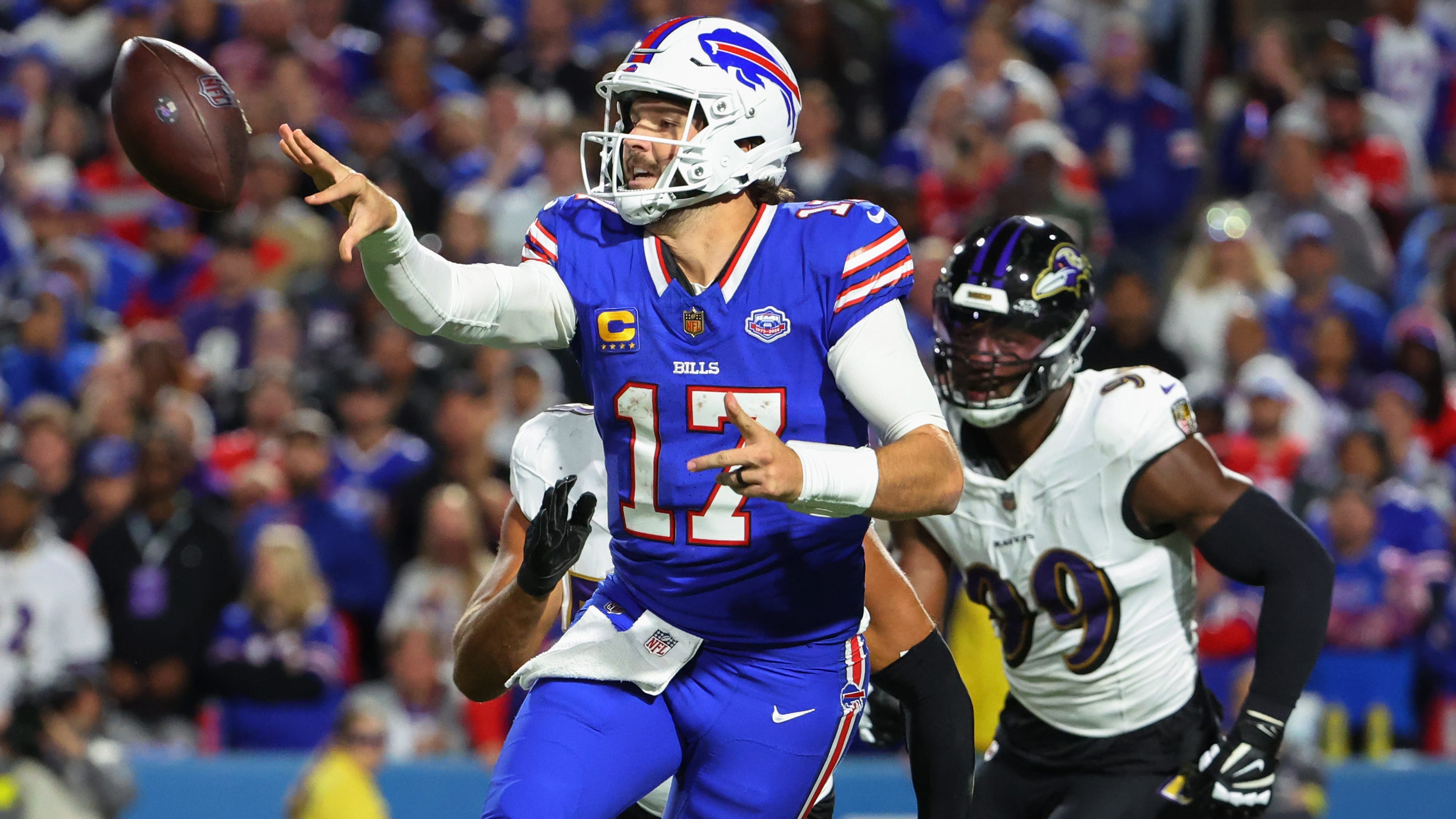 Josh Allen named AFC Offensive Player of the Week