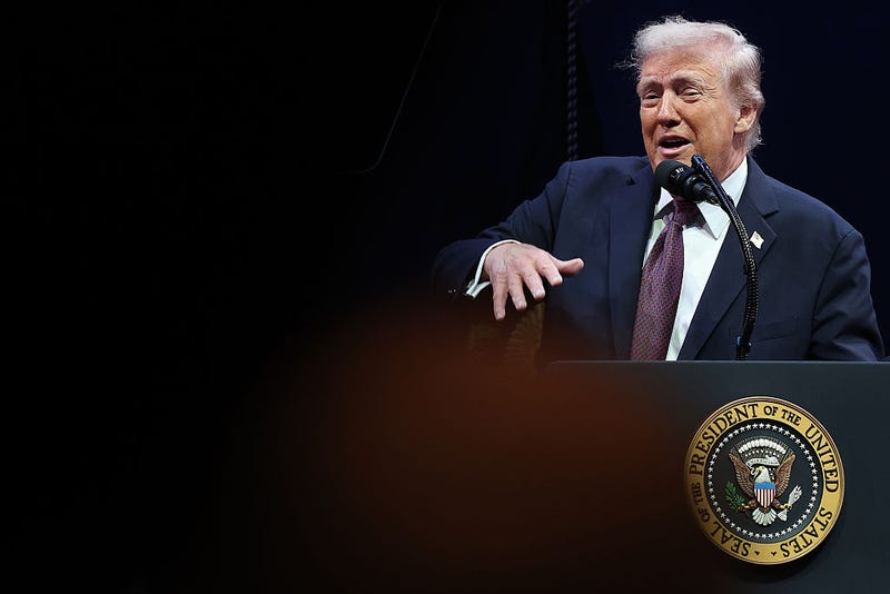 President Trump speaks at the Museum Of The Bible in Washington, D.C. 