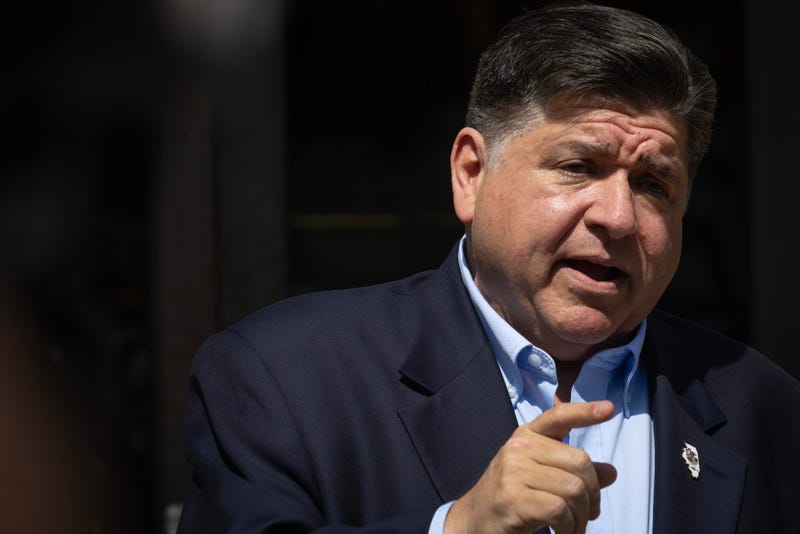 Illinois Gov. JB Pritzker delivered a combative and wide-ranging speech to Nevada Democrats on Sunday, warning that American democracy is under threat and urging the party to mobilize ahead of upcoming elections – remarks that come as his national profile continues to rise.