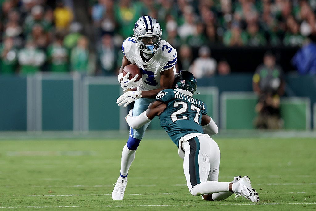Love of the Star: How different are these Eagles from Week 1?