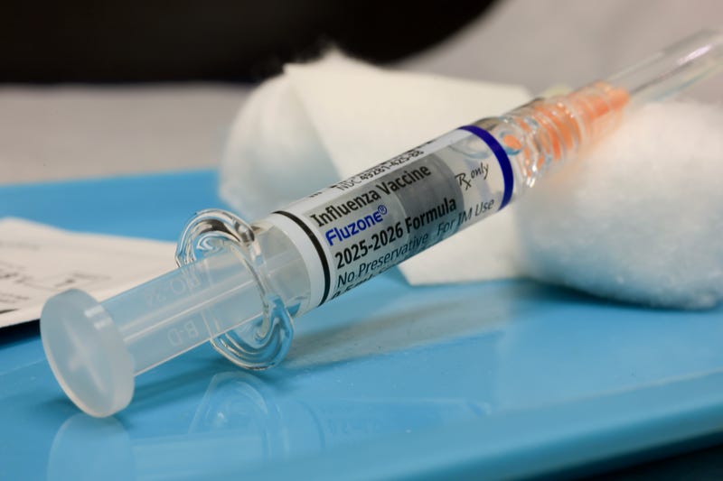 Officials are urging everyone over 6 months old to get vaccinated against the flu amid a "very serious" flu season