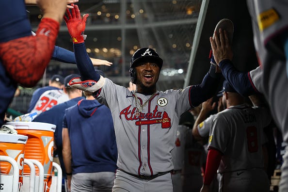 Braves set to exercise option on Ozzie Albies