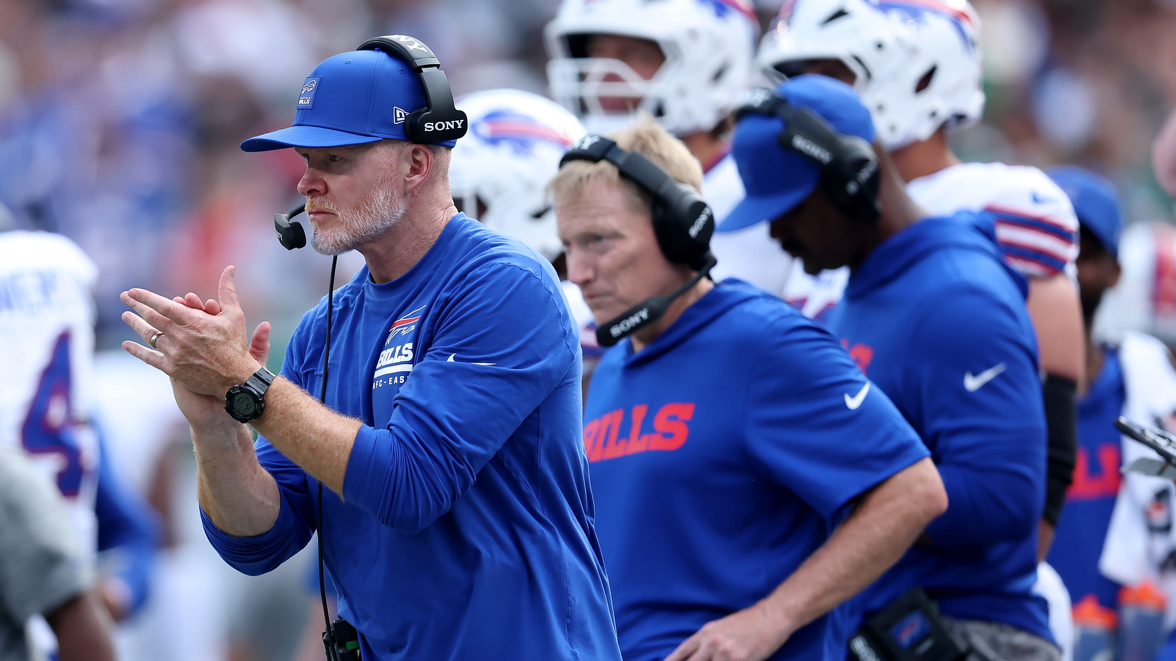 McDermott says the Bills are, "trying to squeeze a lot of work into a small amount of time," preparing for Thursday Night football.