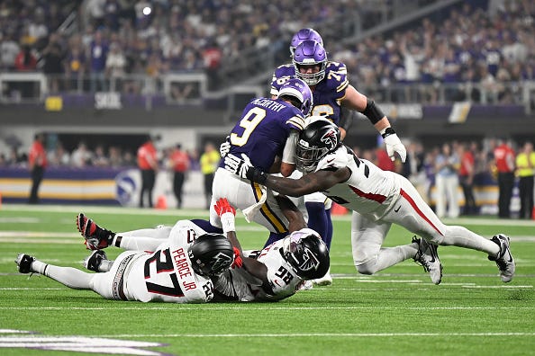 Falcons up to challenge of containing Josh Allen