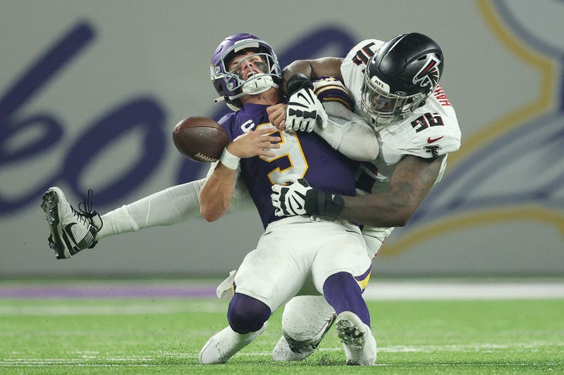 Down goes J.J.