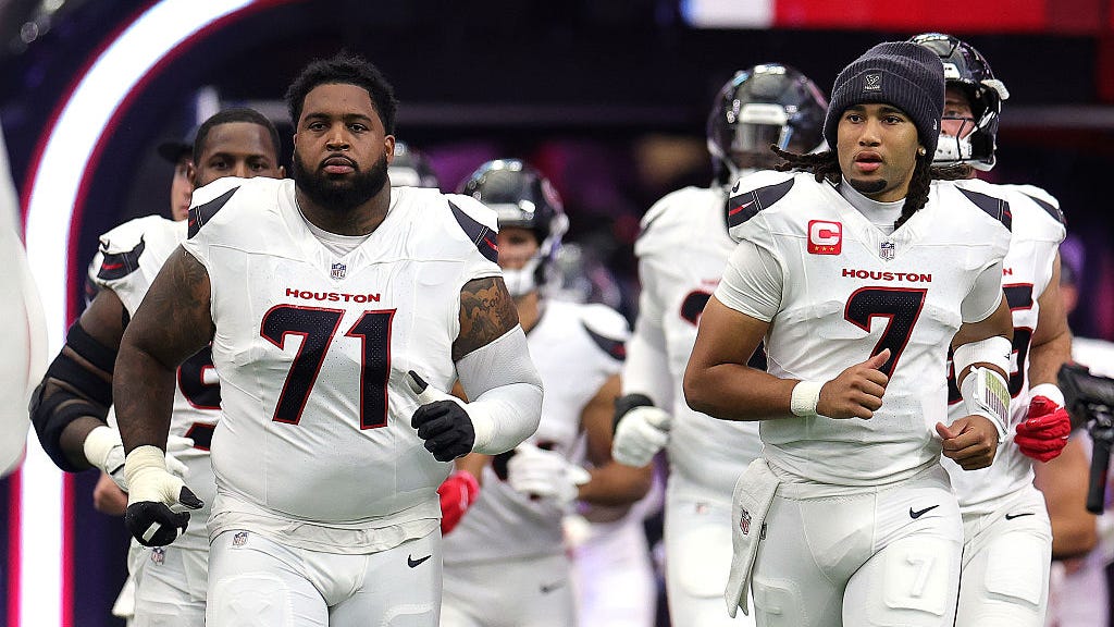 What David Montgomery and Tytus Howard trades mean for C.J. Stroud and Texans offense