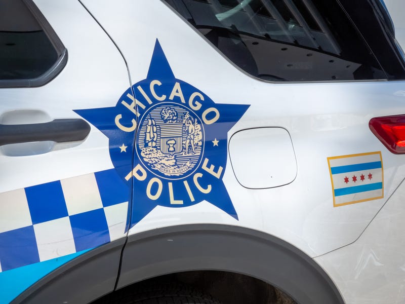 A Chicago police SUV.
