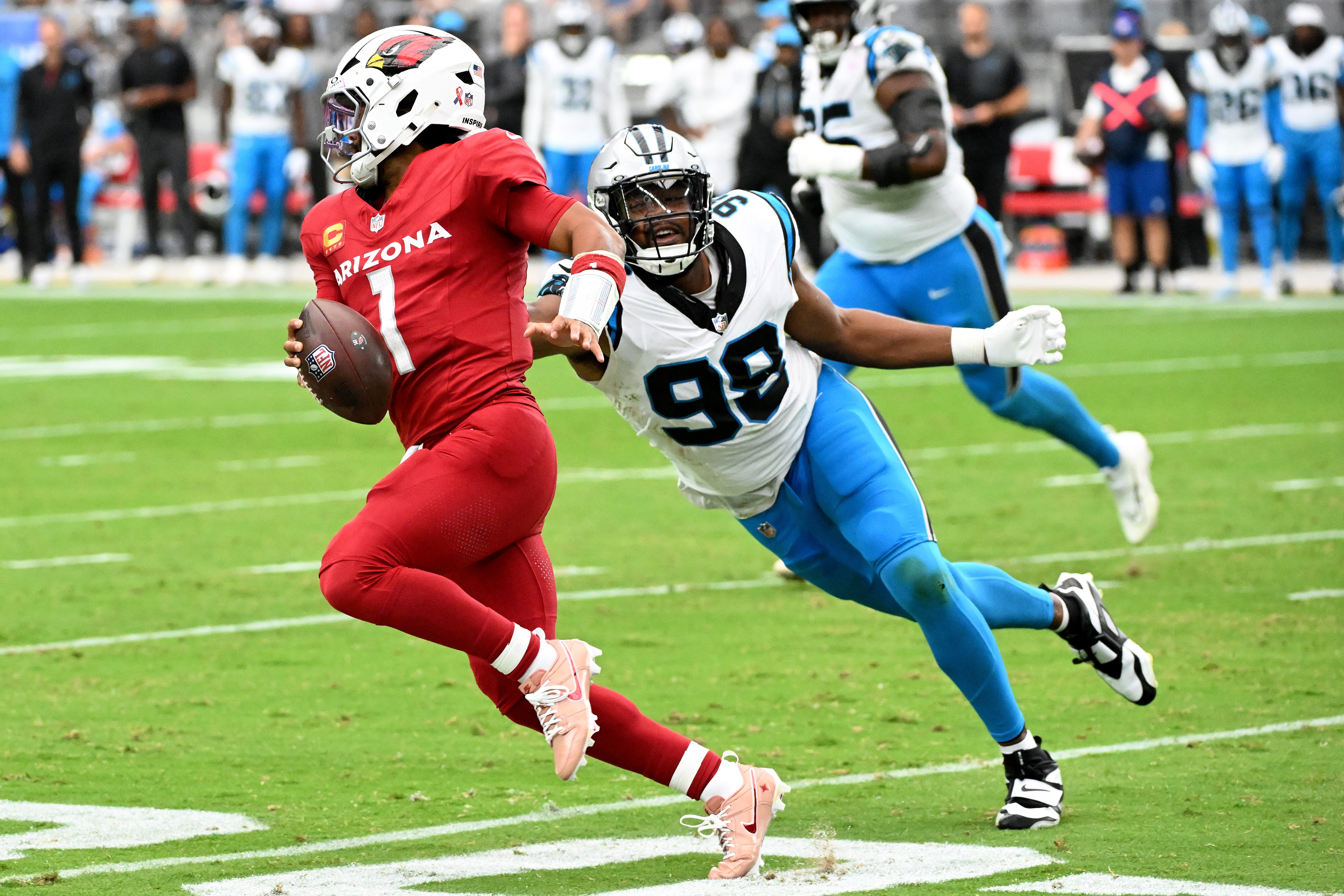 DJ Wonnum's long road back to football leads him to Kelvin Sheppard: 