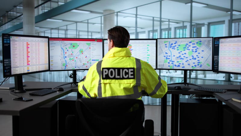 Public safety stock photo