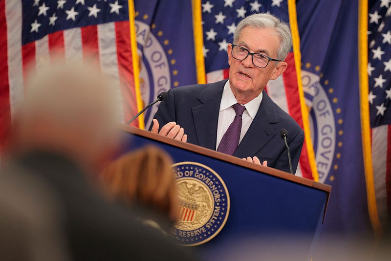 Fed Chair Jerome Powell