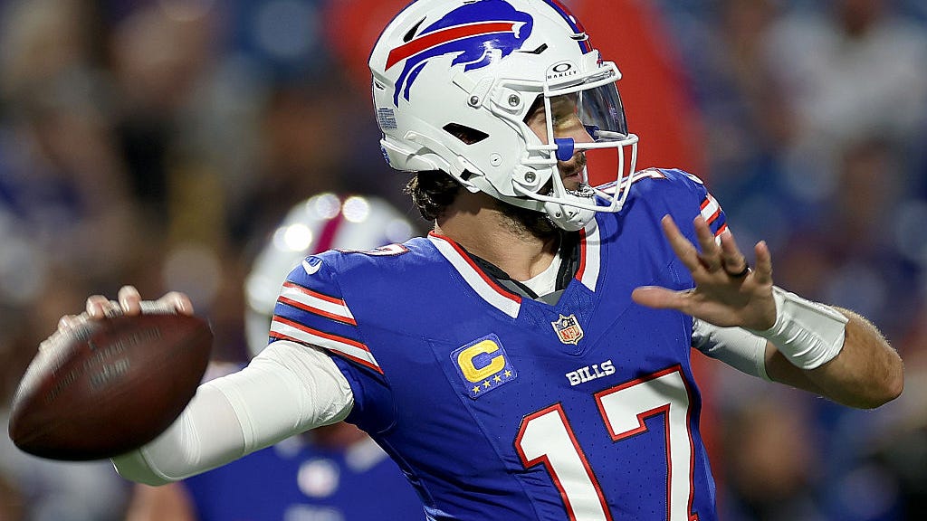 Josh Allen prioritizes winning over flashy plays as 3-0 Bills prepare to host 0-3 Saints