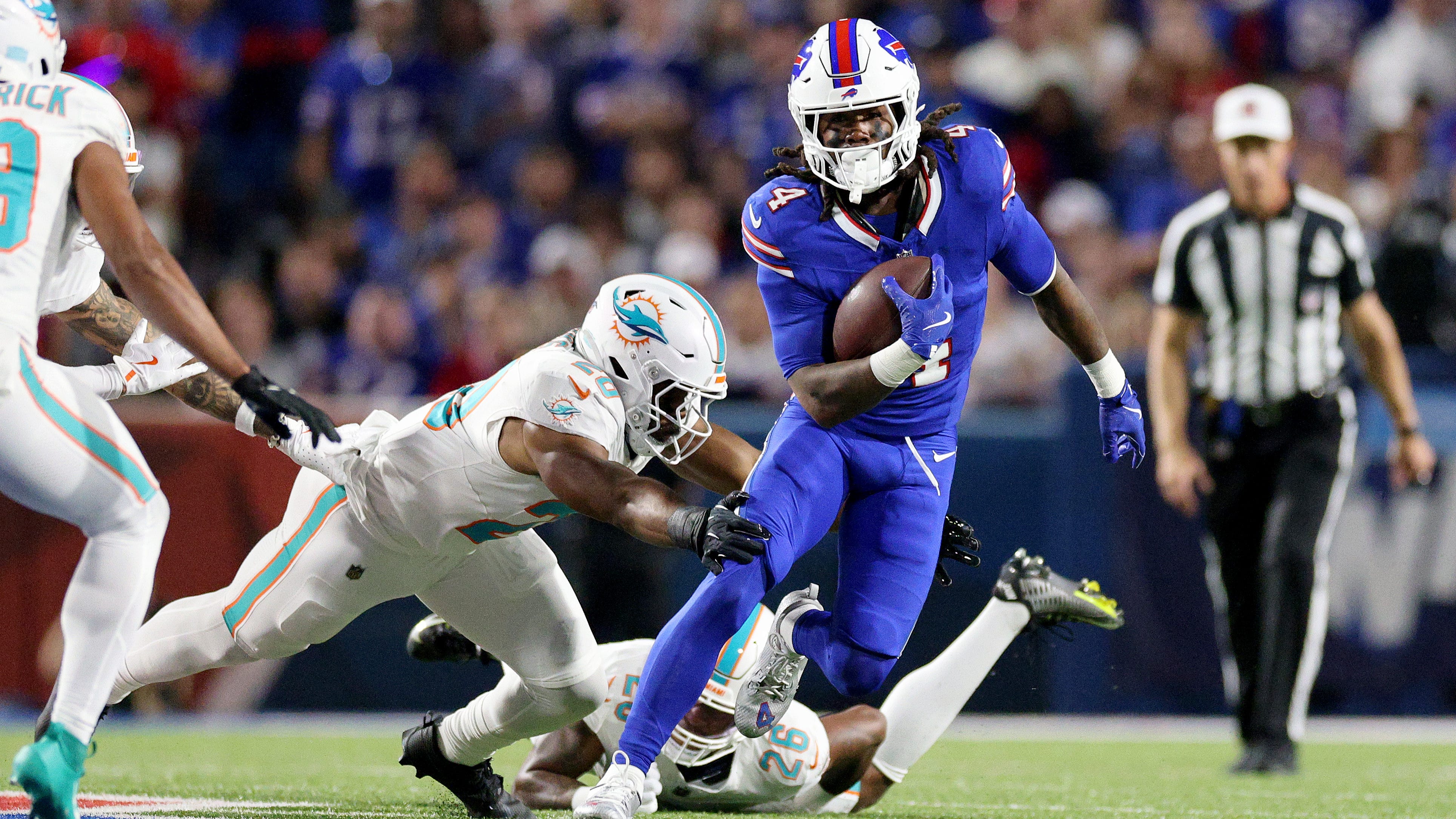 James Cook named AFC Offensive Player of the Month of September