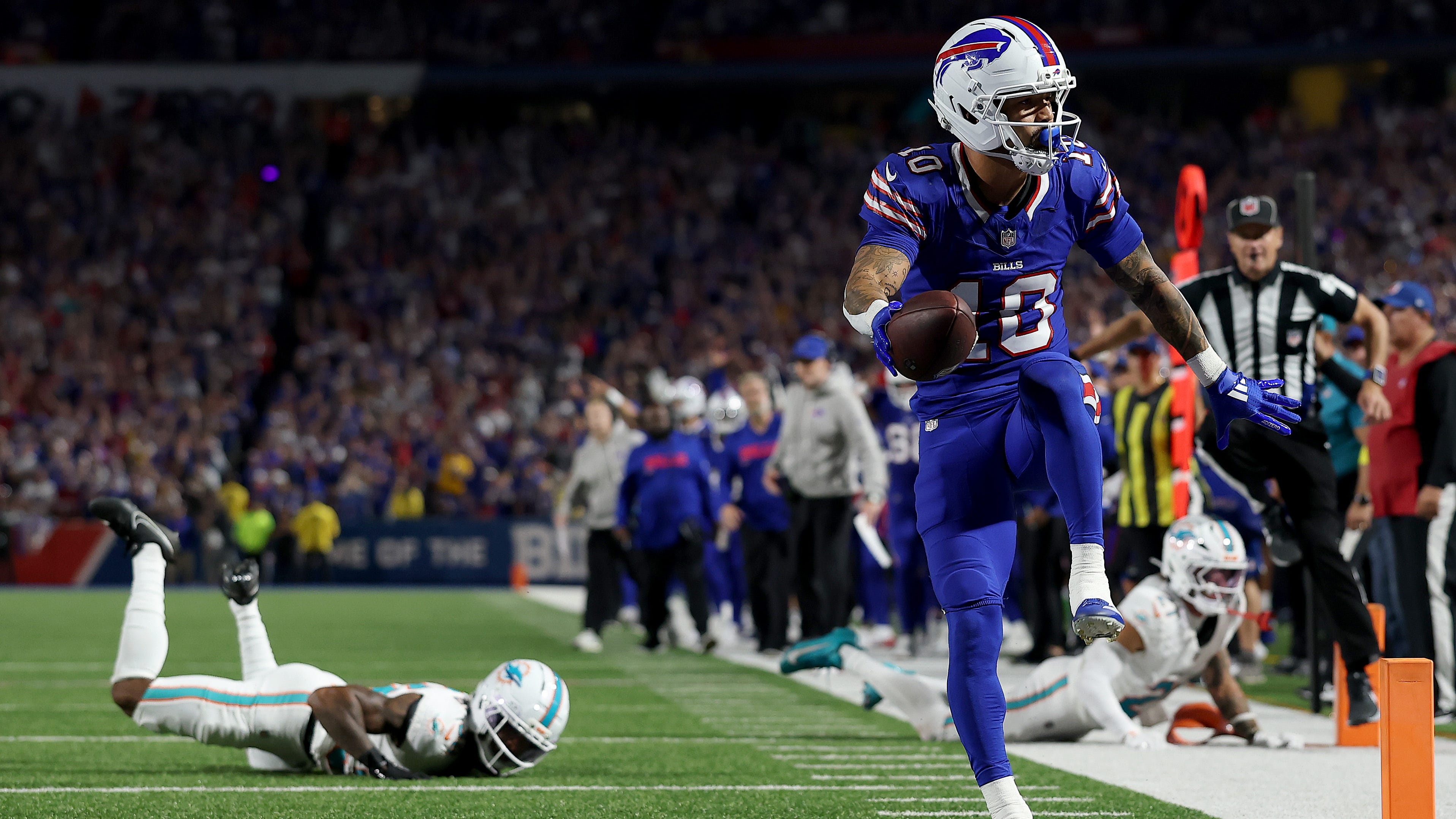 Bills best Dolphins on 'Thursday Night Football'