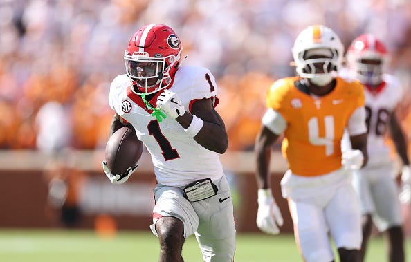 Georgia Bulldogs must call on Zachariah Branch to keep Alabama on their heels