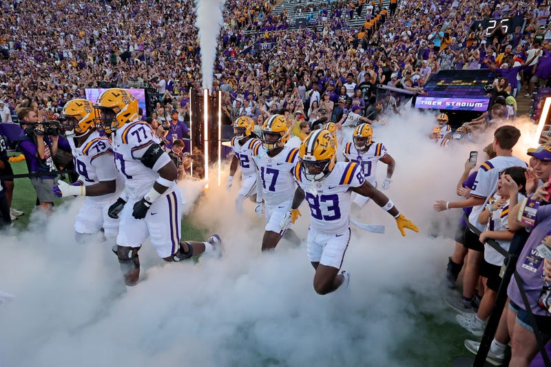 LSU football players 