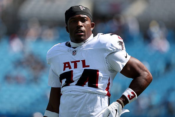 Falcons announce the release of Ray Ray McCloud