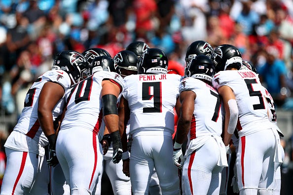 Atlanta Falcons searching for answers to improve offensive struggles