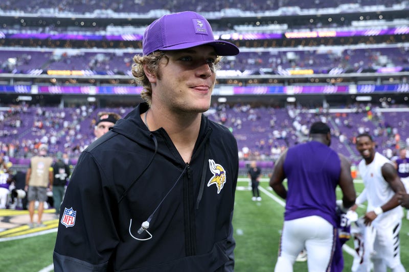J.J. McCarthy hasn't fully healed from the high ankle sprain that has kept him out of the past three games, still navigating the final stage of stress-testing the injury and ramping back up to speed with the Minnesota Vikings and their offense.