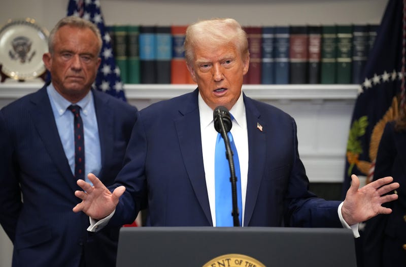 President Trump speaking