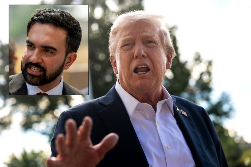 "He won’t be getting any of it," Trump said of federal funds under a potential Mamdani mayorship.