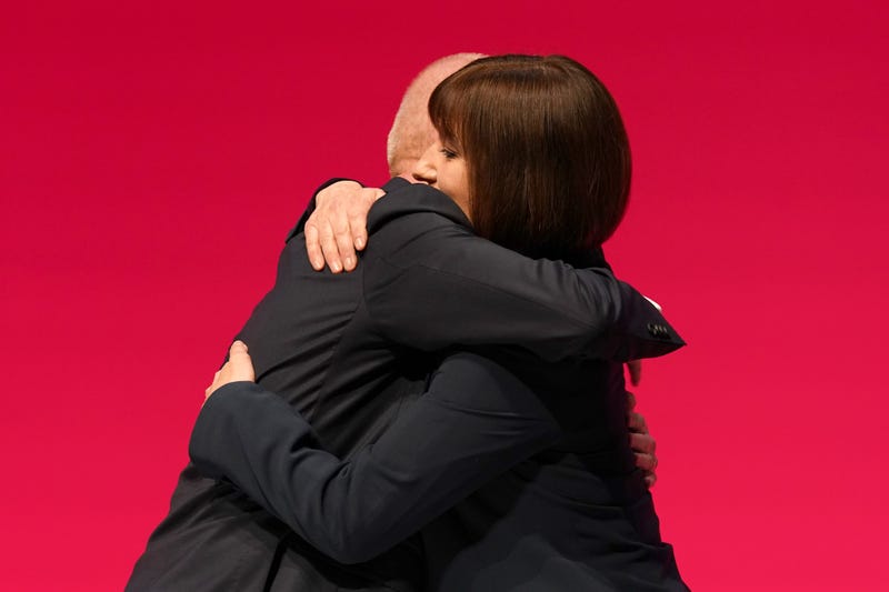 Hugging